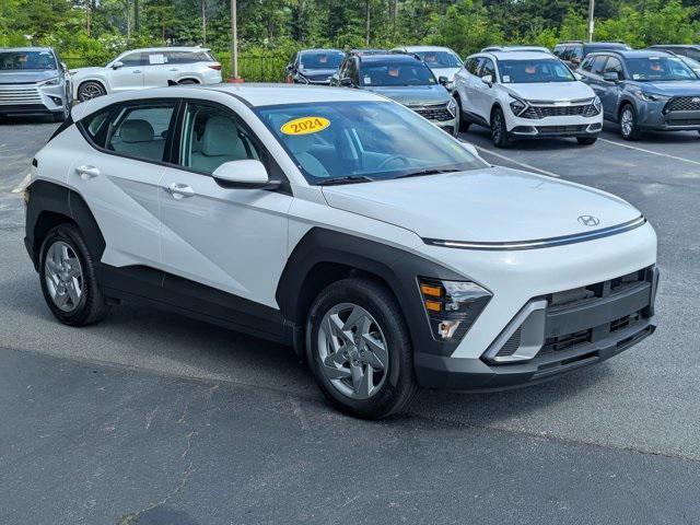 used 2024 Hyundai Kona car, priced at $22,647