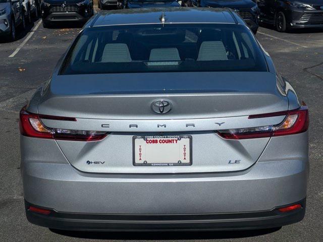 used 2025 Toyota Camry car, priced at $28,477