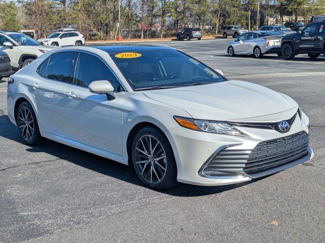 used 2023 Toyota Camry car, priced at $26,657