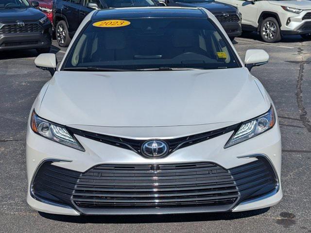 used 2023 Toyota Camry car, priced at $26,657