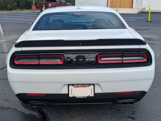 used 2022 Dodge Challenger car, priced at $31,377