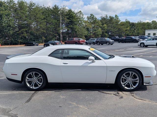 used 2022 Dodge Challenger car, priced at $31,377