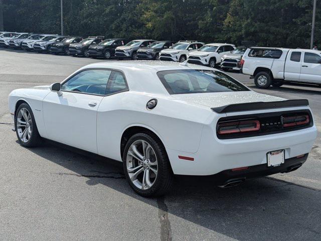 used 2022 Dodge Challenger car, priced at $31,377