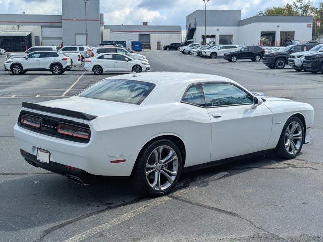 used 2022 Dodge Challenger car, priced at $31,377
