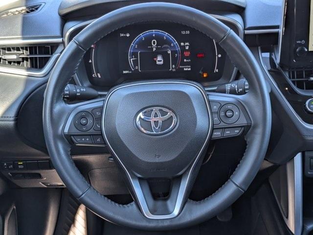 used 2023 Toyota Corolla Cross car, priced at $31,977