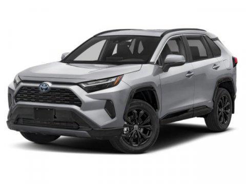 new 2025 Toyota RAV4 Hybrid car, priced at $37,160