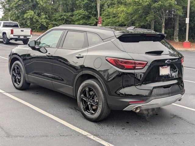 used 2023 Chevrolet Blazer car, priced at $31,477