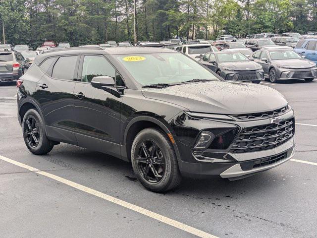 used 2023 Chevrolet Blazer car, priced at $31,477