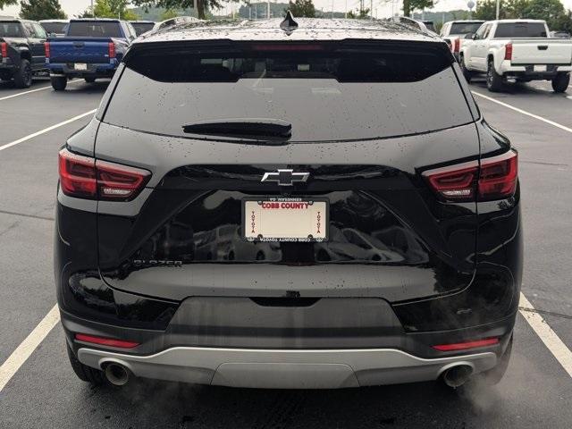 used 2023 Chevrolet Blazer car, priced at $31,477