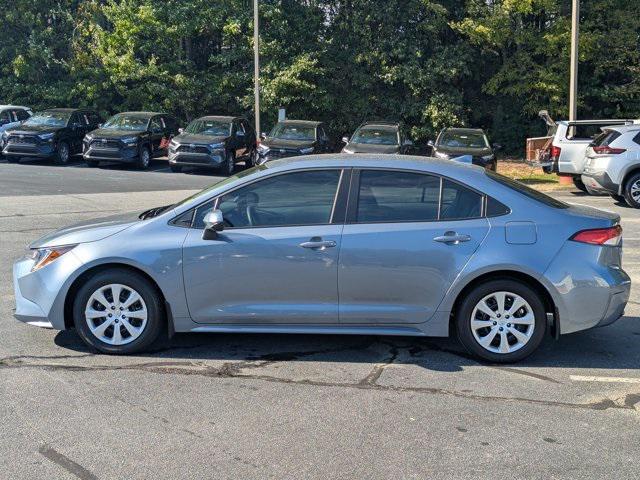 used 2025 Toyota Corolla car, priced at $22,747