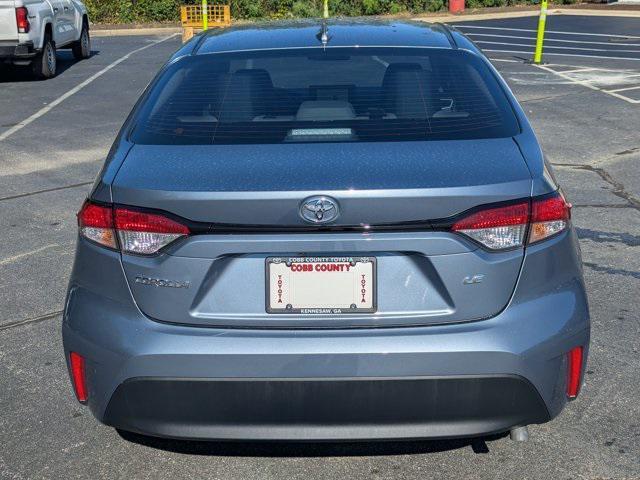 used 2025 Toyota Corolla car, priced at $22,747