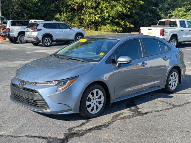 used 2025 Toyota Corolla car, priced at $22,747