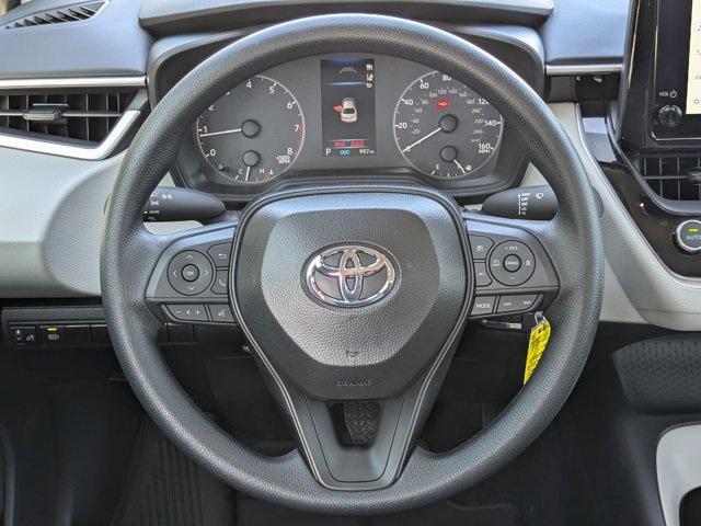 used 2025 Toyota Corolla car, priced at $22,747