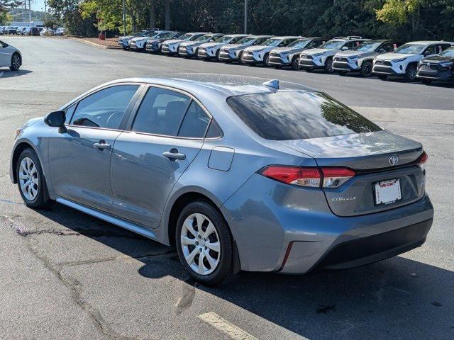 used 2025 Toyota Corolla car, priced at $22,747