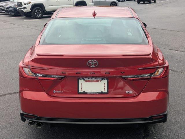 used 2025 Toyota Camry car, priced at $30,777