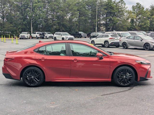 used 2025 Toyota Camry car, priced at $30,777