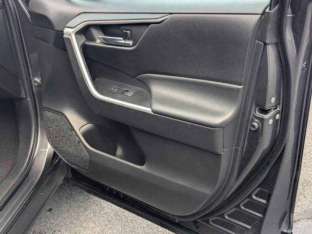 used 2022 Toyota RAV4 car, priced at $29,797