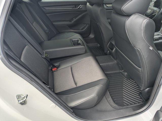 used 2022 Honda Accord Hybrid car, priced at $27,977