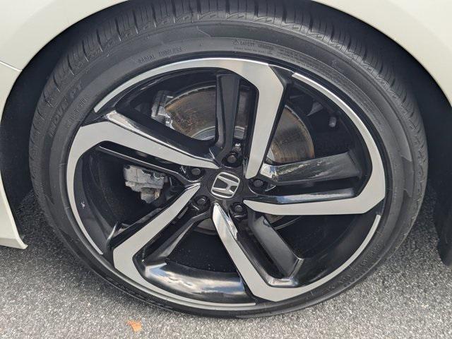 used 2022 Honda Accord Hybrid car, priced at $27,977