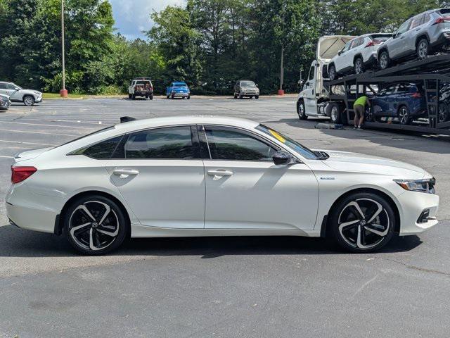 used 2022 Honda Accord Hybrid car, priced at $27,977