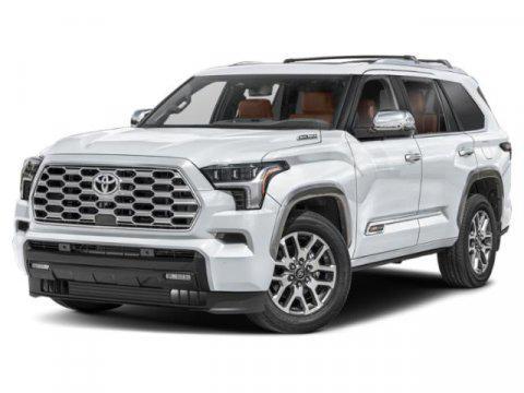 new 2026 Toyota Sequoia car, priced at $85,932