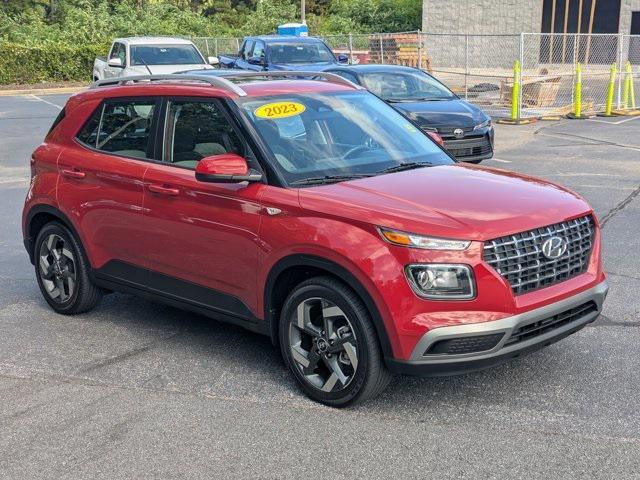 used 2023 Hyundai Venue car, priced at $18,827
