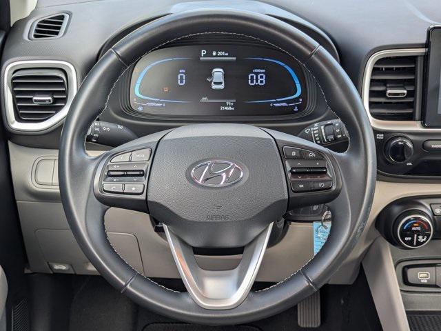 used 2023 Hyundai Venue car, priced at $18,577