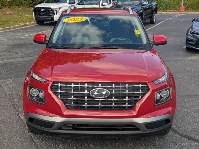 used 2023 Hyundai Venue car, priced at $18,577