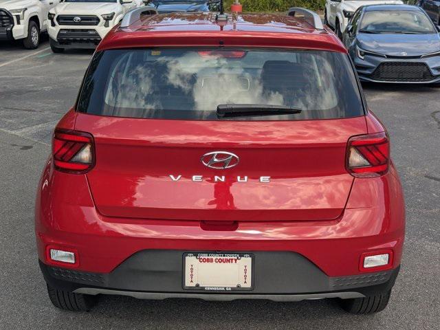 used 2023 Hyundai Venue car, priced at $18,577