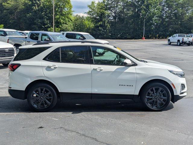 used 2023 Chevrolet Equinox car, priced at $26,737