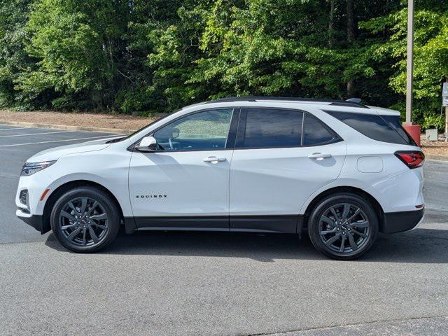 used 2023 Chevrolet Equinox car, priced at $26,737