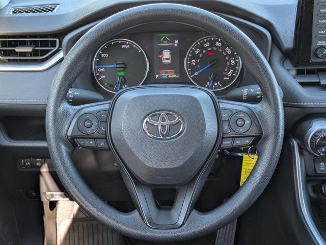 used 2022 Toyota RAV4 Hybrid car, priced at $28,487