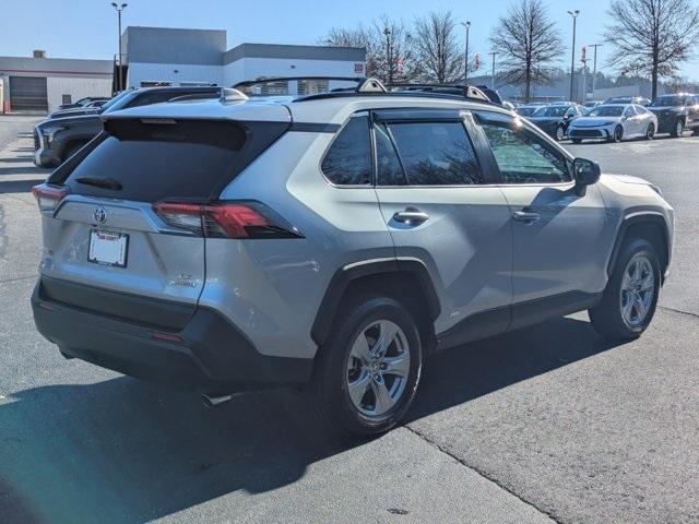 used 2022 Toyota RAV4 Hybrid car, priced at $28,487