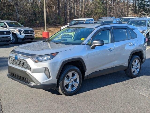 used 2022 Toyota RAV4 Hybrid car, priced at $28,487