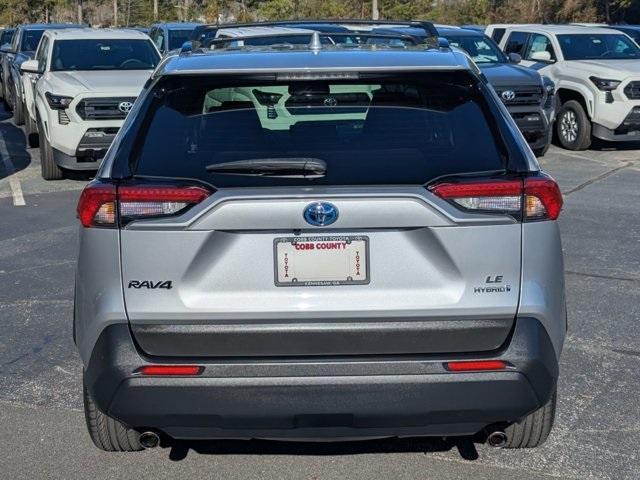 used 2022 Toyota RAV4 Hybrid car, priced at $28,487