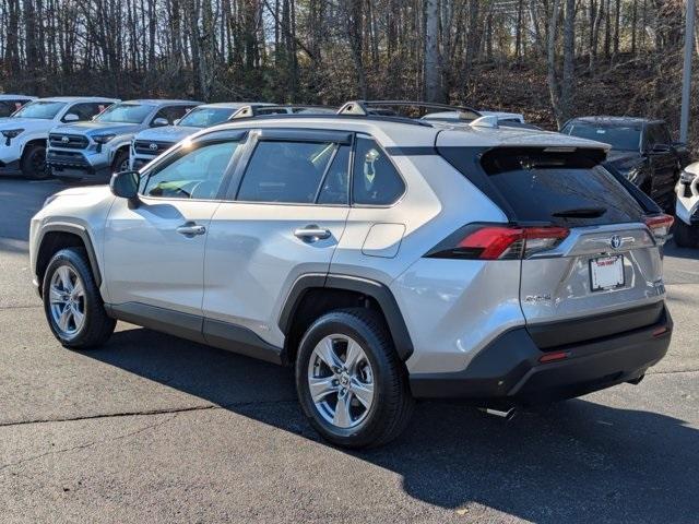 used 2022 Toyota RAV4 Hybrid car, priced at $28,487