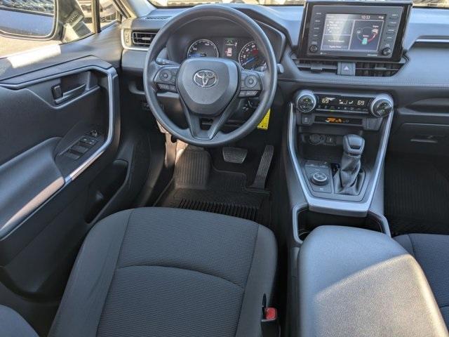 used 2022 Toyota RAV4 Hybrid car, priced at $28,487