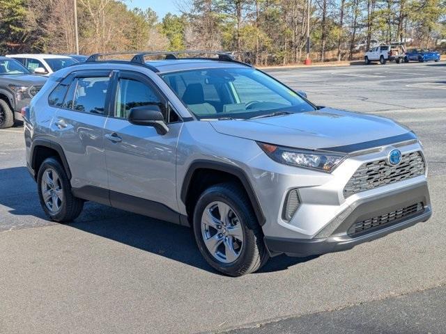 used 2022 Toyota RAV4 Hybrid car, priced at $28,877