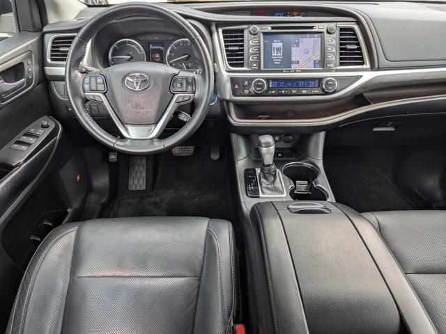 used 2018 Toyota Highlander Hybrid car, priced at $25,497