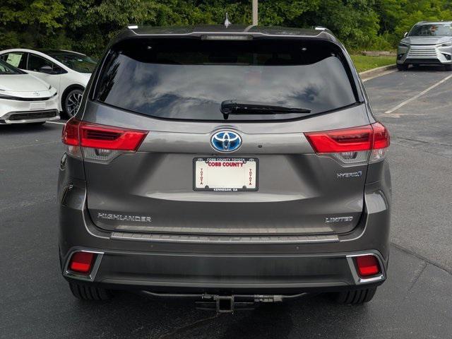 used 2018 Toyota Highlander Hybrid car, priced at $25,497