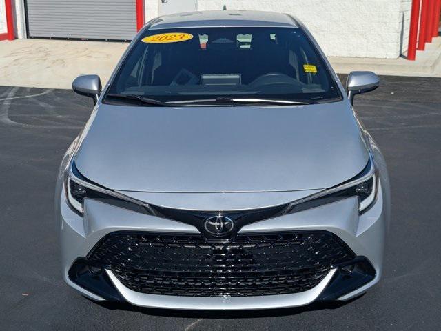 used 2023 Toyota Corolla car, priced at $23,677