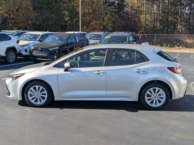 used 2023 Toyota Corolla car, priced at $23,677