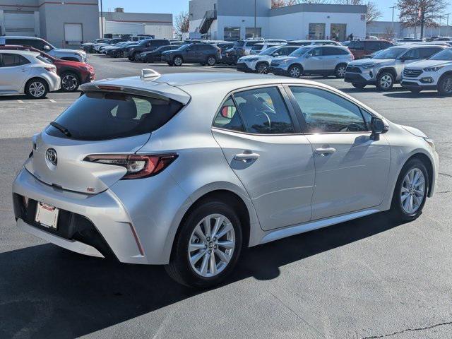 used 2023 Toyota Corolla car, priced at $23,677