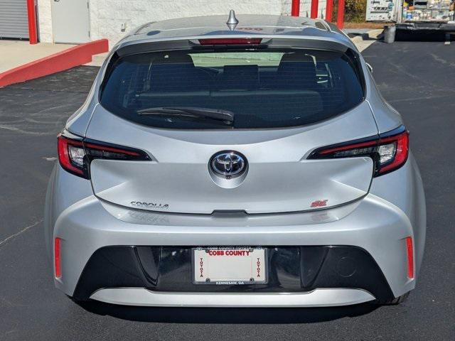used 2023 Toyota Corolla car, priced at $23,677