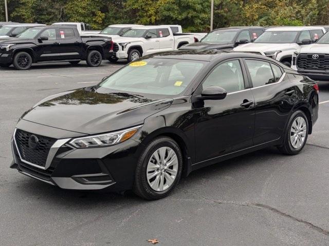 used 2022 Nissan Sentra car, priced at $19,407