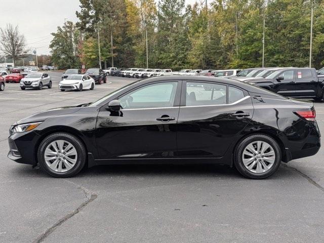 used 2022 Nissan Sentra car, priced at $19,407