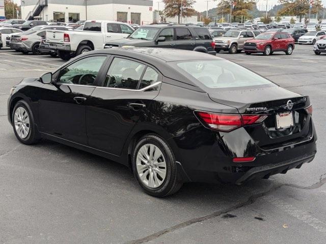 used 2022 Nissan Sentra car, priced at $19,407