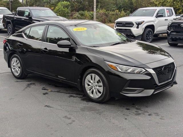 used 2022 Nissan Sentra car, priced at $19,407