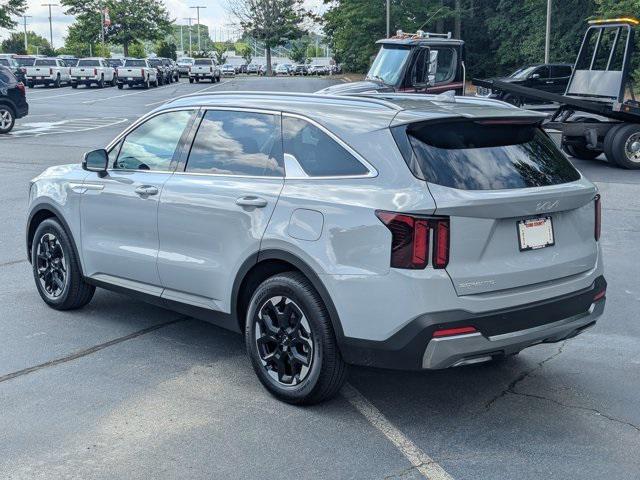 used 2025 Kia Sorento car, priced at $33,777