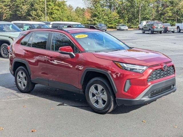 used 2023 Toyota RAV4 car, priced at $31,957